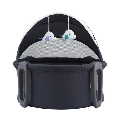 Pamo babe Portable Bassinet and Play Space Baby Dome Travel Crib for Newborn