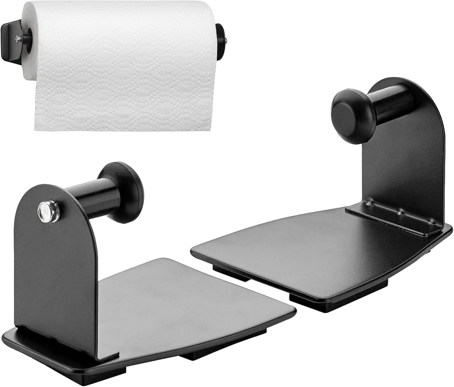 Magnetic Towel Holders - 2-Piece Set, Customizable for Grill, Fridge, Kitchen, RV, Indoor/Outdoor Toolbox Accessories