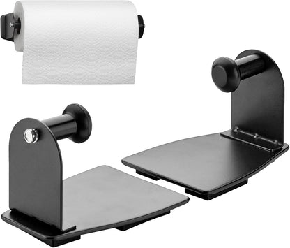 Magnetic Towel Holders - 2-Piece Set, Customizable for Grill, Fridge, Kitchen, RV, Indoor/Outdoor Toolbox Accessories