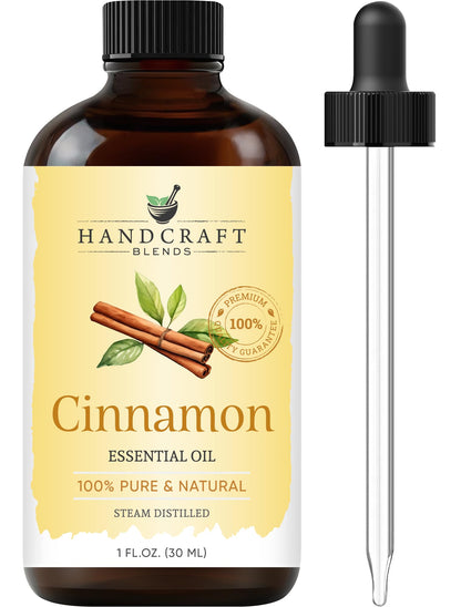 Handcraft Blends Lavender Essential Oil – Huge 4 Fl Oz – 100% Pure and Natural – Premium Grade Essential Oil for Diffuser and Aromatherapy, Skin, Massage, Candle and Soap Making Fragrance