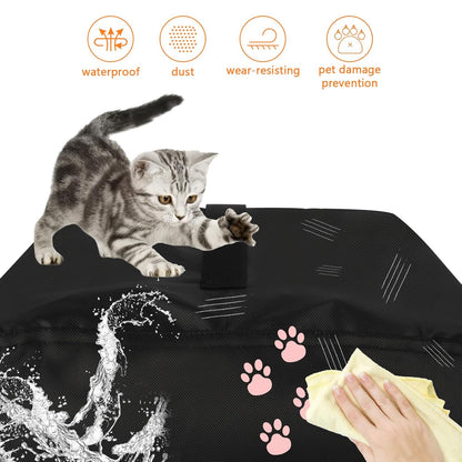 Ice Maker Cover for Portable Countertop Ice Maker Machine, Waterproof & Dustproof (13"L x 12.5"W x 8.5"H)
