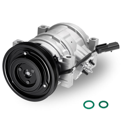 SYKRSS 78399 Air Conditioning A/C Compressor with Clutch Compatible with Chrysler PT Cruiser 2001-2010 2.4L, Compatible with Dodge Neon 2003-2005 2.0L 2.4L, for SX 2.0 2003-2005 2.0L
