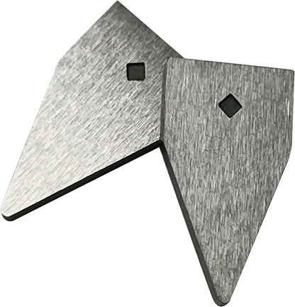 AccuSharp Knife Sharpener Blades, 2 Pieces Tungsten Carbide Replacement Blades, Industrial Accessories