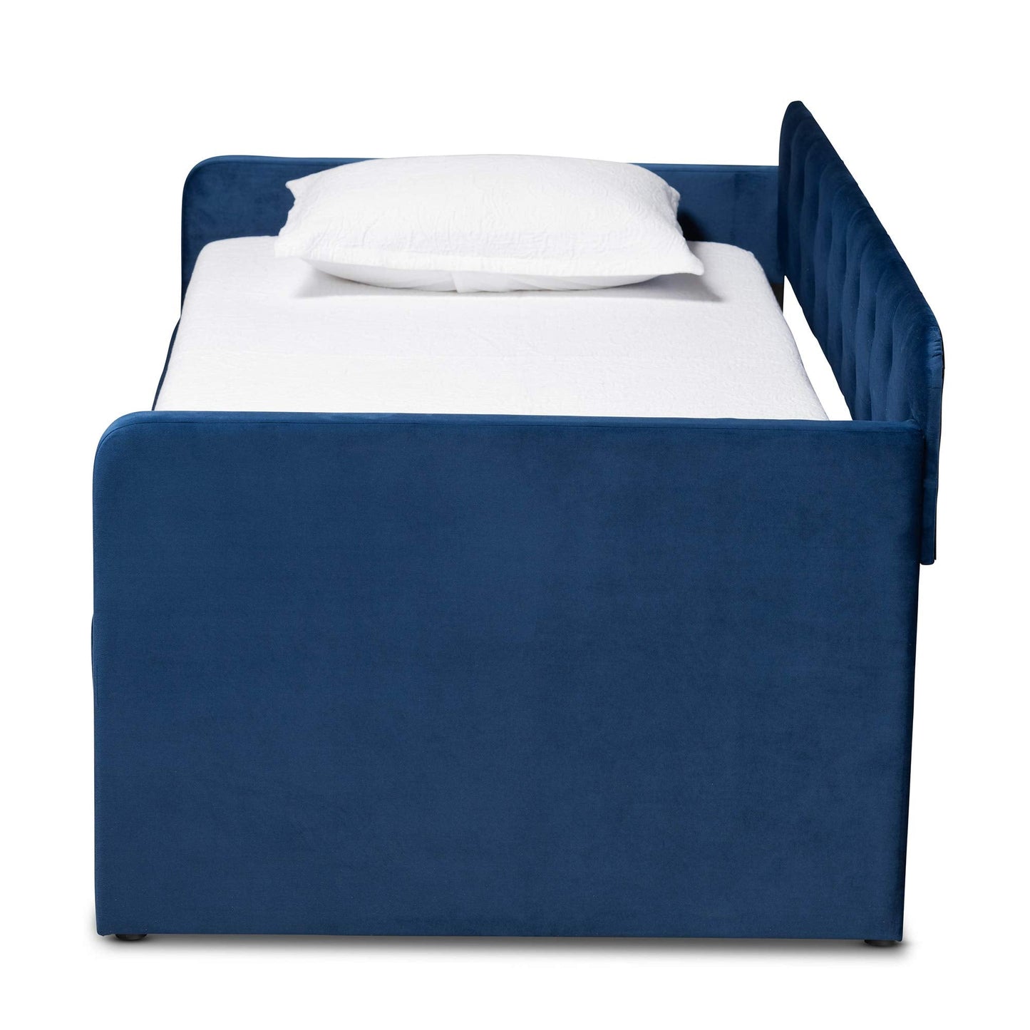 Baxton Studio Daybeds, Twin, Navy Blue