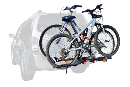 Allen Sports Easy Load Deluxe 2-Bike Hitch Rack, Model XR200, Black