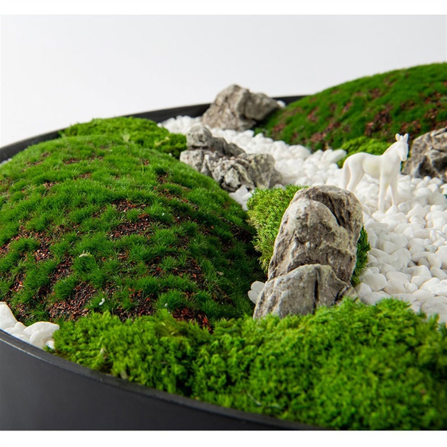 GRFIT Artificial Bonsai Decorative Greenery Ornaments China for Central Round Table, Luxury Hotel Table Simulation Tree Ornaments with Light Flowers Artificial Tree Plant