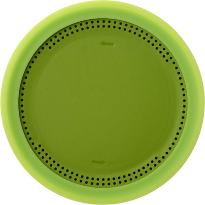 Prepara Evak Super Savor Food Storage, 14 Ounce, Green Plastic Container