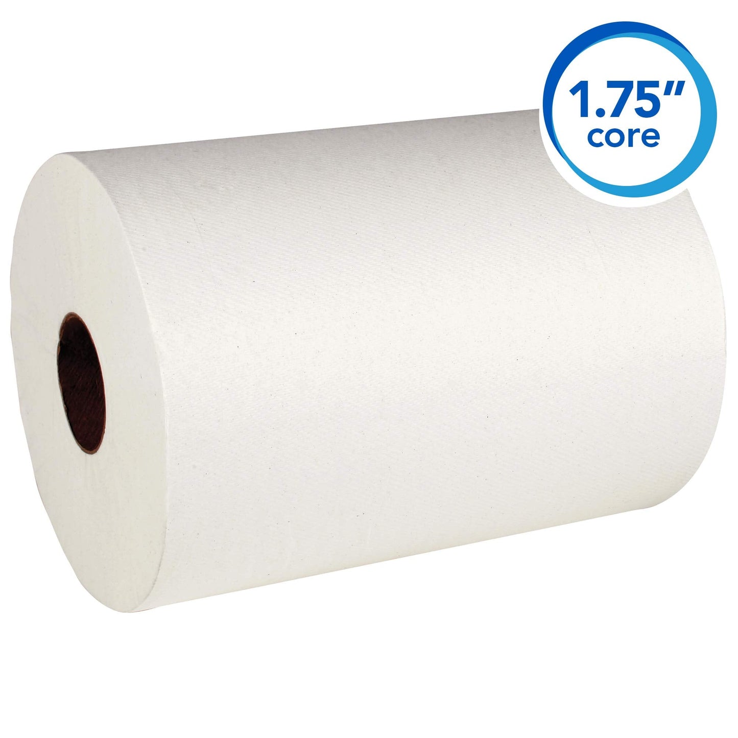 Scott Professional Slimroll Hard Roll Paper Towels, Bulk (12388), Hardwound, Absorbency Pockets, White, for compatible Kimberly-Clark Professional Dispensers (6 Rolls at 580' Each, 3,480'/Case)
