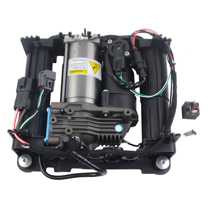 949-920 Air Suspension Compressor Pump with Bracket LR041777 Replacement for 2006-2012 Range Rover AMK Style L322 3.6 TDV8 RQG500100 P-2646