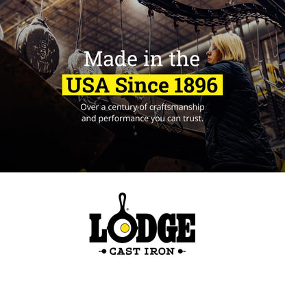 Lodge Cast Iron Baker’s Skillet