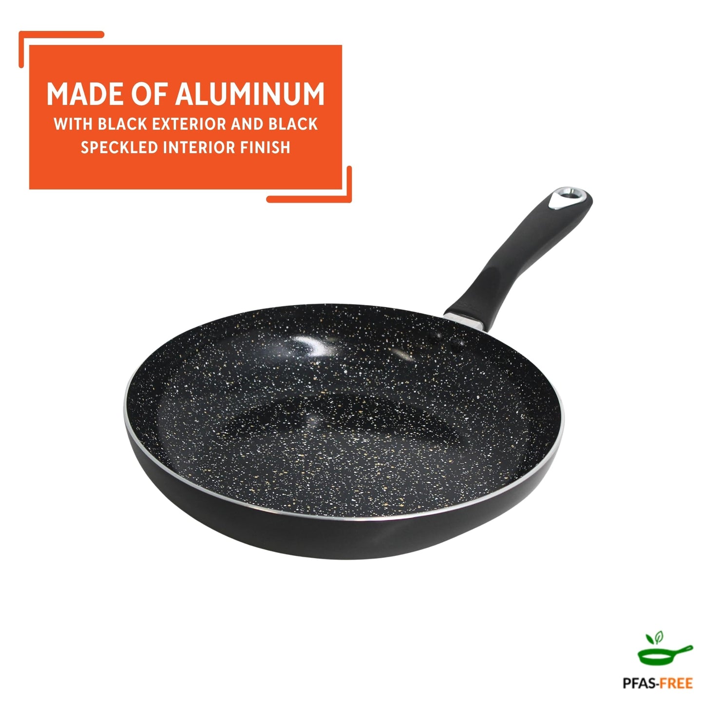 IMUSA 10” Bistro Ceramic Nonstick Fry Pan with Bakelite Handle