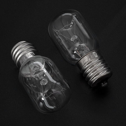UP2WIN Light Bulb Compatible with Whirlpool 8206232A, 40w 125v Microwave Oven Light, E17 Base, 3 Pack