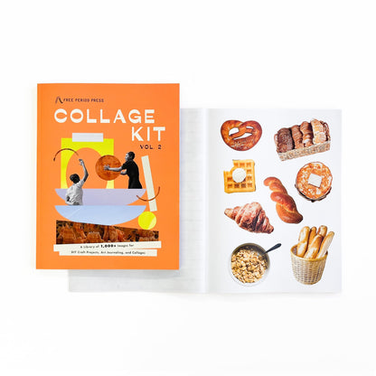 Collage Kit Vol. 2: 1000+ Images for Junk Journaling, Vision Boarding & DIY Crafts | 230-Page Creative Magazine with Perforated Pages, Prompts & Art Inspiration for Beginners & Pros (Volume 2)