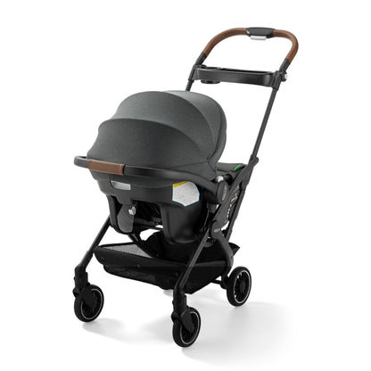 Graco® Gomax Next Gen Travel System, Car Seat Stroller Combo, Rear Facing Infant Car Seat, Compact Stroller for Travel