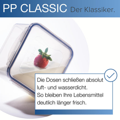 Lock & Lock HPL934N Plastic Tea Bottle with Mixer, 690ml, 1 Pc, Transparent