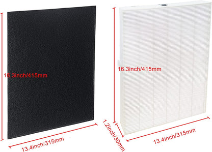 Compatible with Winix 115115 Replacement Filter A for Winix C535, 5300, 6300, 5300-2, P300 Plasma Wave