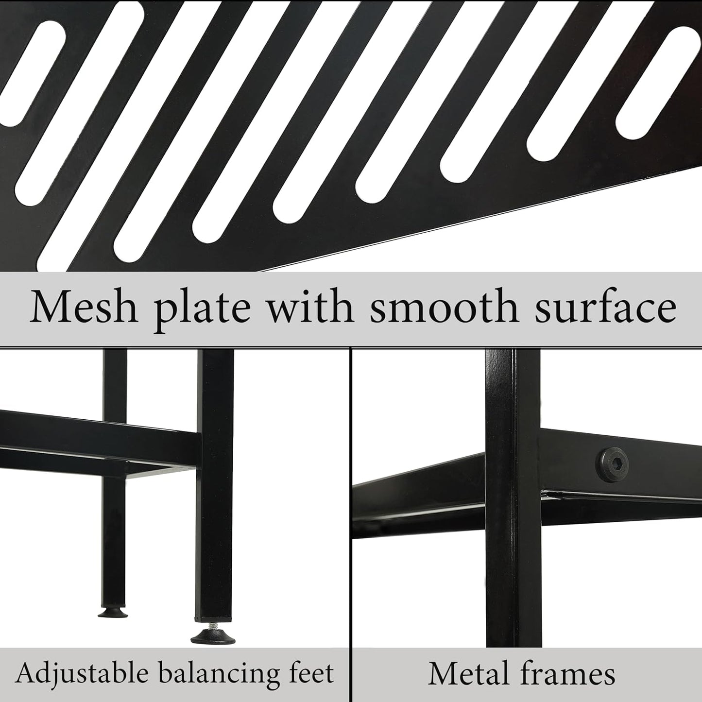2 35 Inches Closet, Shoe Rack - Metal Shoe Organizer Tier Shoes Shelf Storage, Stackable Long Show Stand Holder