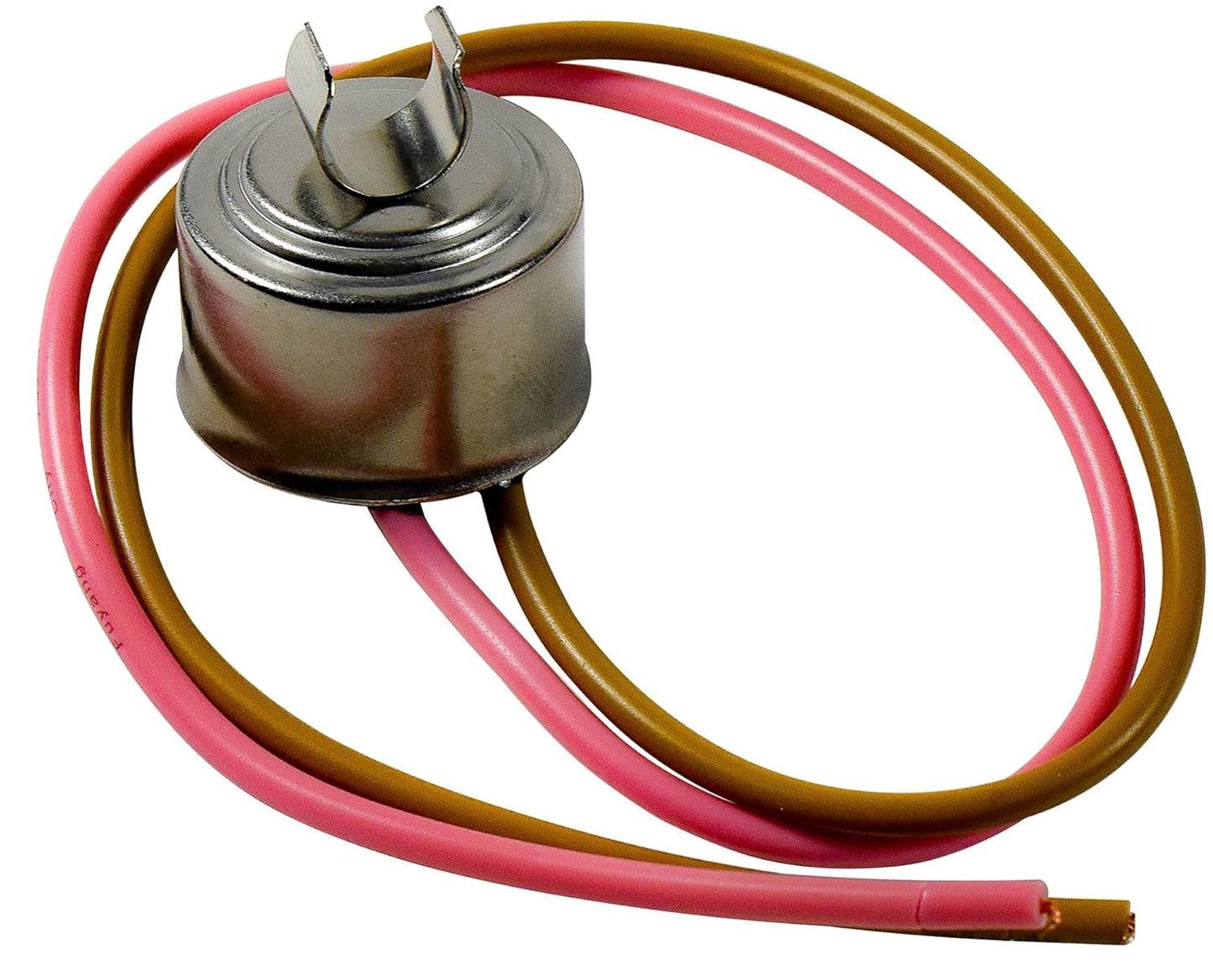 HQRP 4-Pack Bimetal Refrigerator Defrost Thermostats Replacement for Whirlpool/Kenmore 4387503 WP4387503 4343917