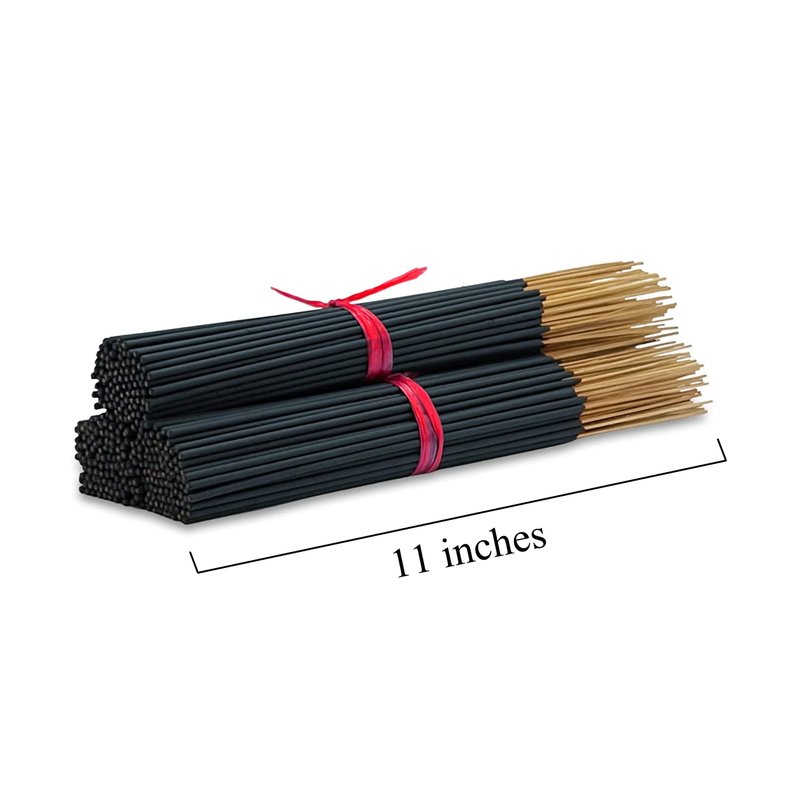 Cotton Candy Incense Sticks 11" - 1 Bundle 85 to 100 Sticks - Smooth and Clean Long Burn Time, 45 to 60 Minutes.