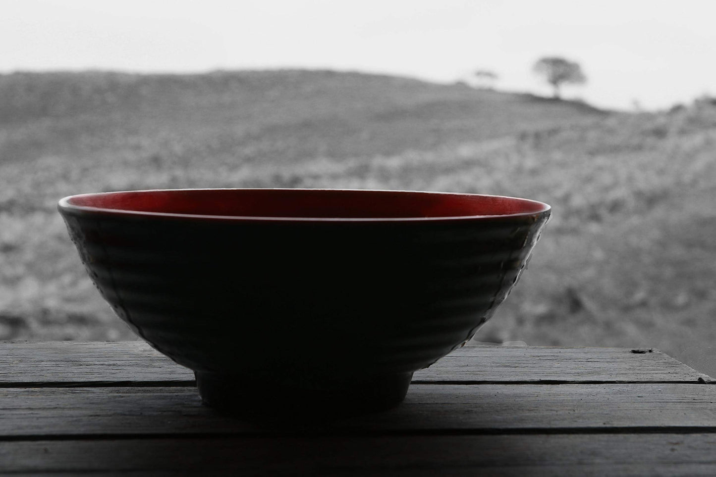 4 Ramen Bowls, 12 pieces Pho set. Red Black Ramen Bowl Set. Unbreakable Melamine. Asian Japanese soup. Spoons And Chopsticks kit. . XL 37 oz. Noodles, Rice, Udon, Thai, Chinese, Korean, Wonton, Miso