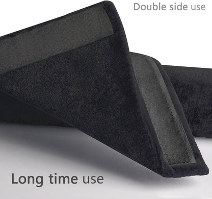 OUGAR8 Refrigerator Door Handle Covers - Keep Your Kitchen Clean from Fingertips, Drips, Food Stains (Black)