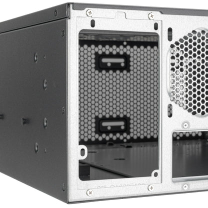 Silverstone Technology RM4A 4U rackmount Server Chassis with Enhanced 360mm radiators Compatibility, SST-RM4A