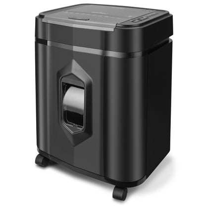 Aurora High Security 120-Sheet Auto Feed Micro-Cut Paper and Credit Card Shredder with 5 Gallon Pullout Basket / 60 Minutes/Security Level P-5