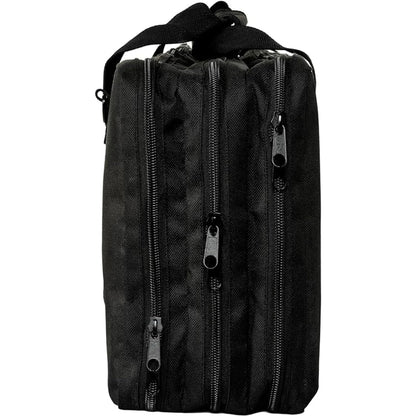 EVERPRIDE Chef Knife Bag Holds 20 Knives PLUS Large Zippered Compartment for Kitchen Tools – Durable, Large Knife Bag for Chefs – Knives Not Included