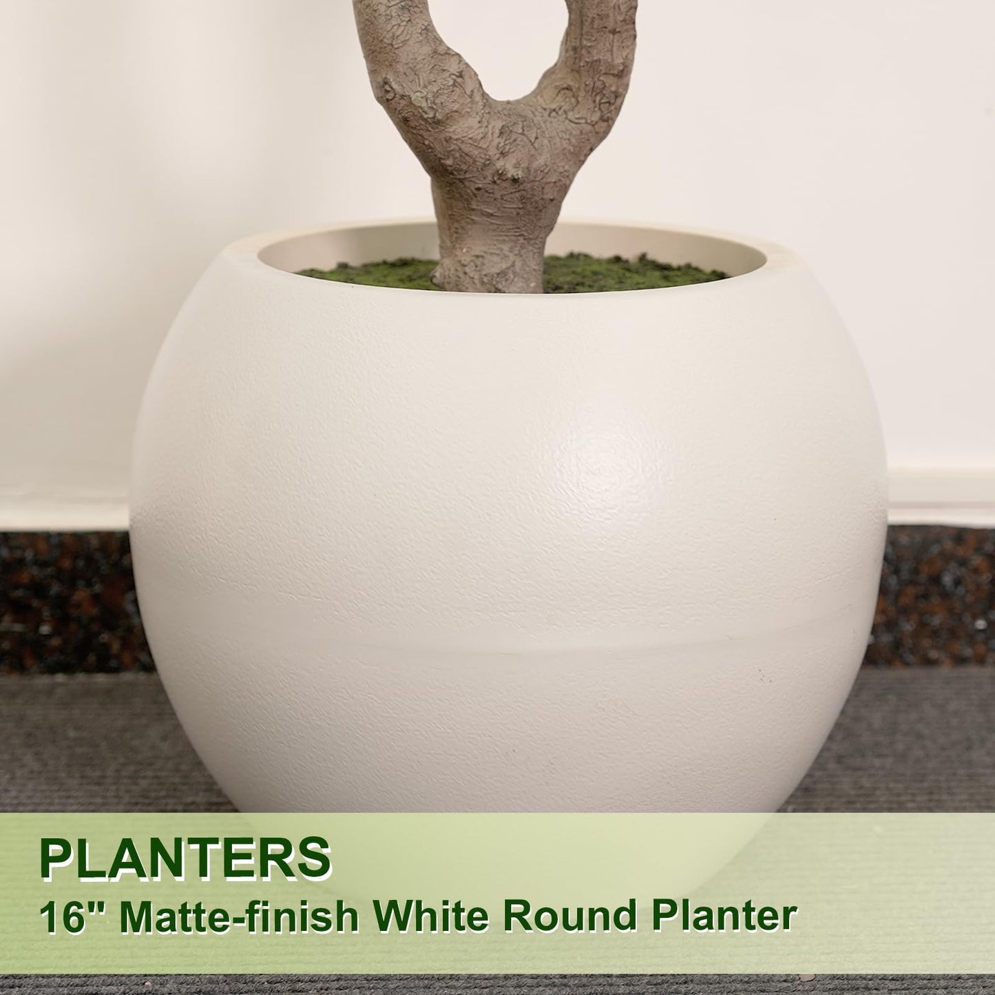 Artificial Olive Tree 8FT Tall Faux Olive Tree Premium Artificial Indoor with Natural Wood Trunk and Lifelike Fruits Realistic White Round Planter Potted for Home Office Living Room Decor