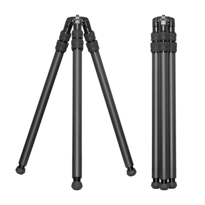 FANAUE Carbon Fiber Tripod, 68" Professional Camera Tripod, Compact Lightweight Tripods with 3-Section Legs, Load Up to 40 lbs, for DSLR Camera - HTC-4030CK