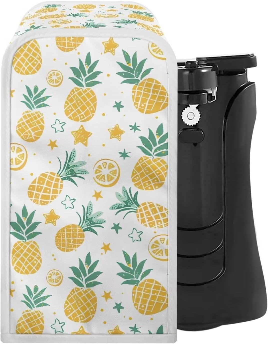 Pineapple Can Opener Cover, Reusable Electric Can Opener Protector Dust Cover Fits Most Electric Can Openers