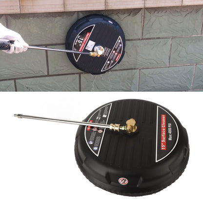 Pressure Washer Surface Cleaner, Strong and Flexible 4000psi Pressure Washer High Speed Rotation Surface Cleaner Attachment for Terrace Walkway Swimming Pool