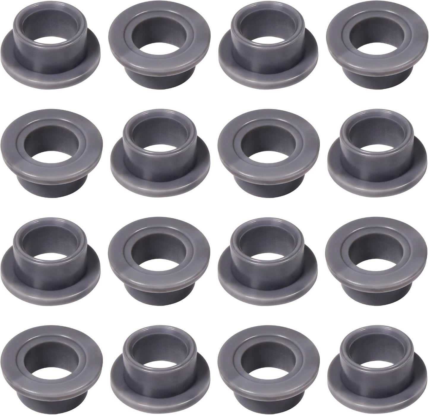 Replacement WD12X26146 Dishwasher Wheels - 16pcs for GE Profile, Compatible with Multiple Models