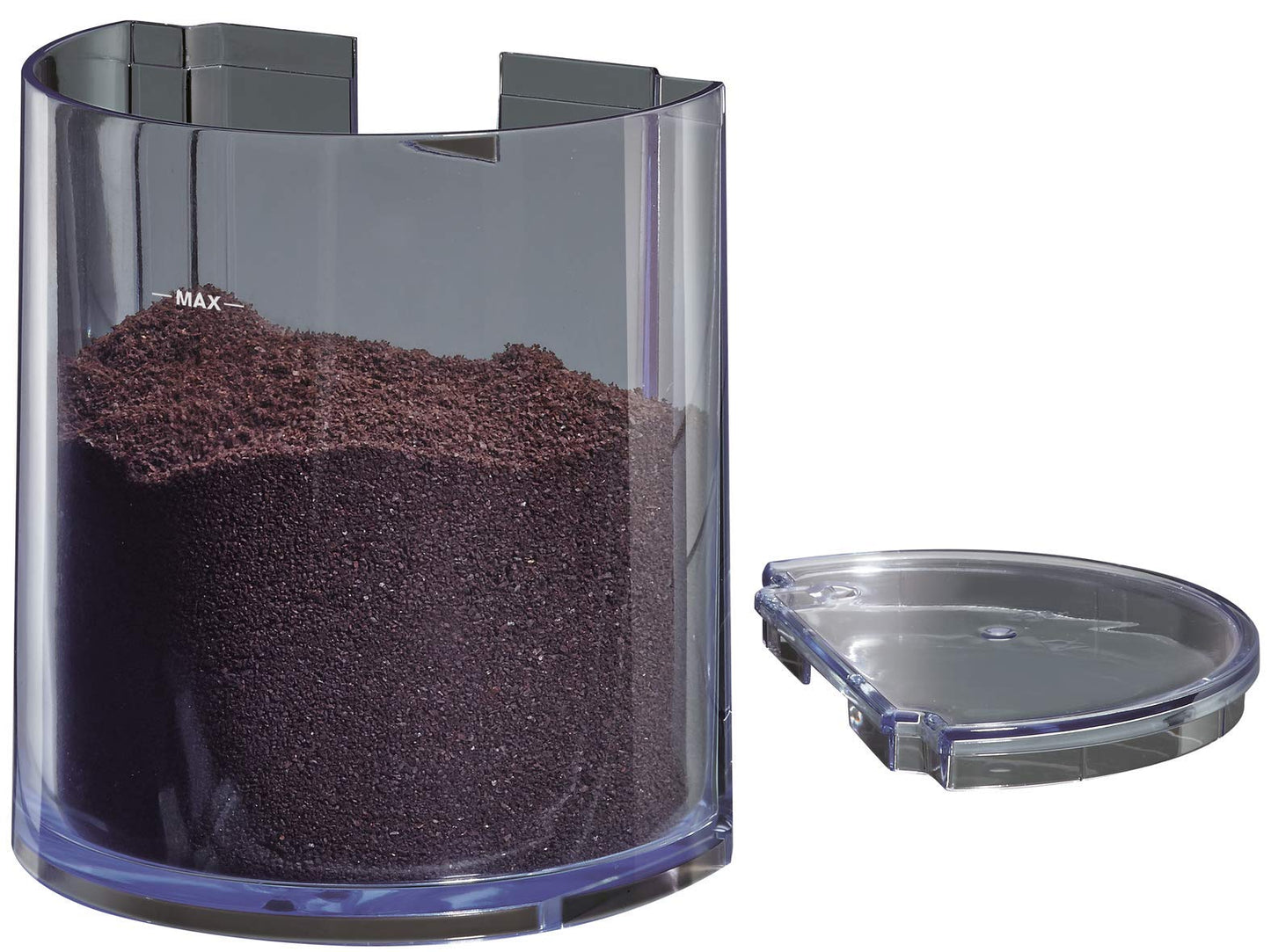 KRUPS Precision Burr Coffee Grinder: 12 Settings, 8 oz Capacity for Drip, French Press, Espresso, Pour Over, Cold Brew - Stainless Steel, 110W, Auto-Stop, Easy Clean - Coffee Grinders for Home Use