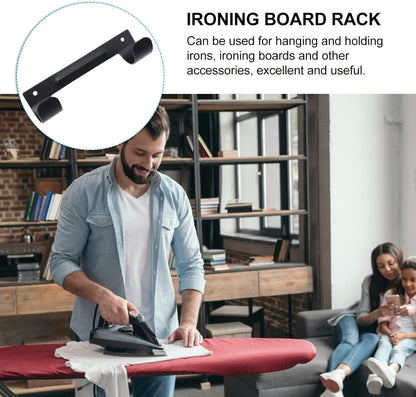 DOITOOL Ironing Board Hook, Dual-head Storage Hook for Hanging Rack and Ironing Board