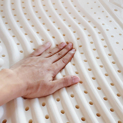 Premium Natural Latex Mattress Topper, 7.5cm Thick, Portable Folding Mattress for Single, Twin, Full, Queen, King Sizes - Japanese Tatami Roll Mat for Dormitory & Home Use, 120x190cm