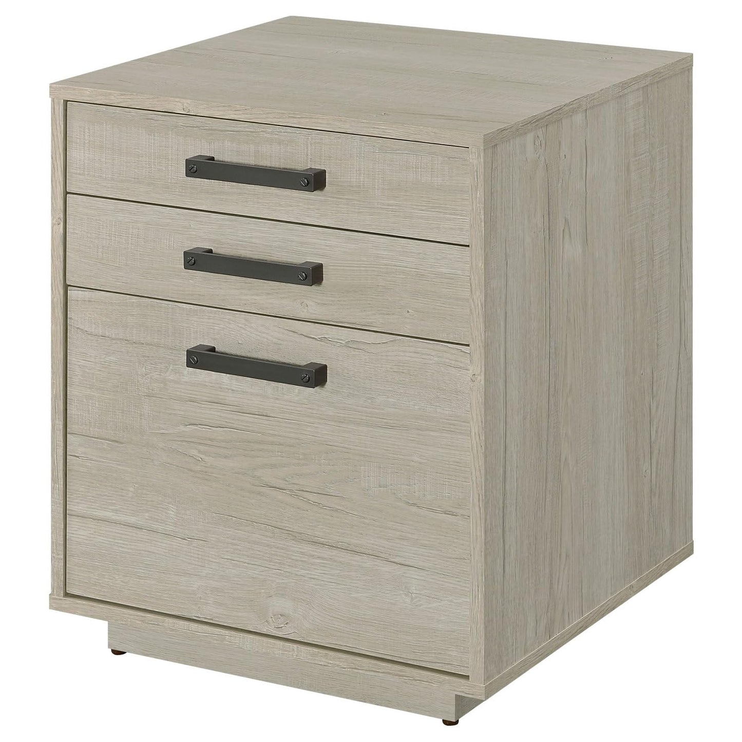 3-Drawer File Cabinet