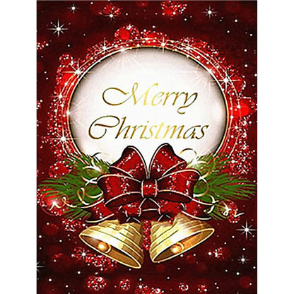 Treat Me Diamond Painting Kits Diamond Art Kit for Adults Full Drill Square Rhinestone Arts Christmas Pattern for Home Wall Decor, 30x40cm/11.8x15.7in