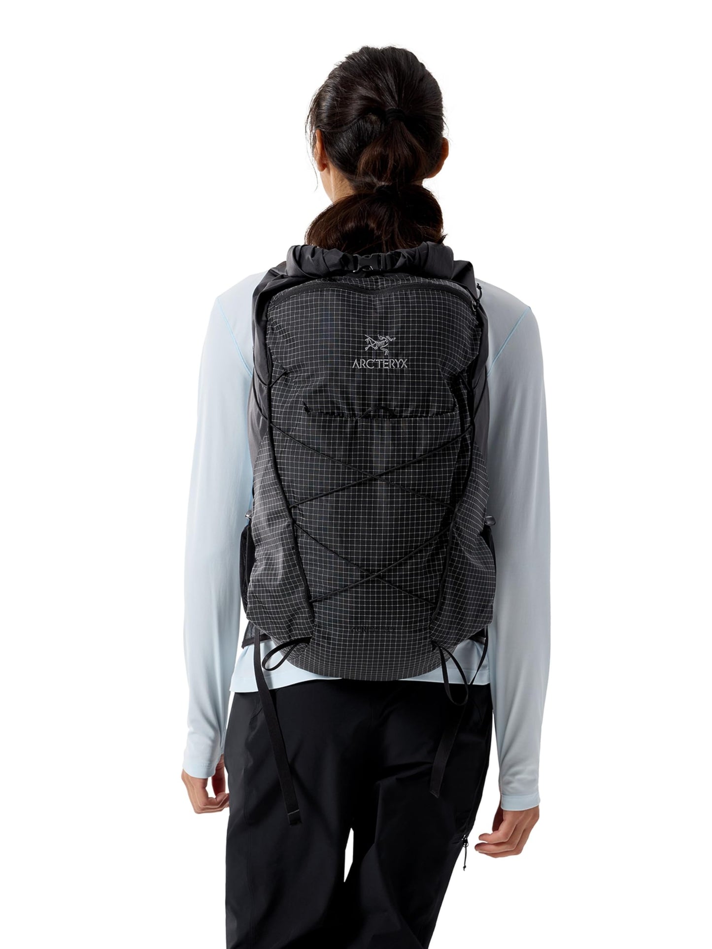 Arc'teryx Aerios 35 Backpack | Precision-Fit Ultralight 35L Hiking Pack | Black, Regular