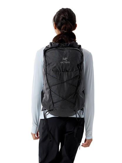 Arc'teryx Aerios 35 Backpack | Precision-Fit Ultralight 35L Hiking Pack | Black, Regular