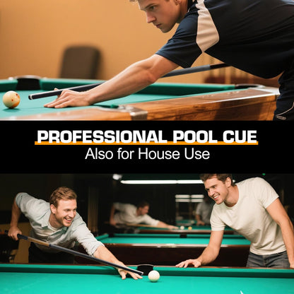 Banly Carbon Fiber Pool Cue Stick 12.5mm Time Crystal Tip, Low Deflection Pool Cue Professional Billiard Cue Sticks with Ebony Wood Butt Gift Box