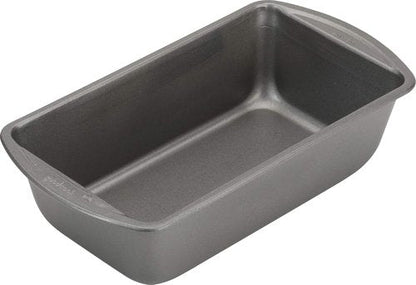 GoodCook Nonstick Loaf Pan - Heavy-Duty Steel Bakeware with Easy-Clean Coating | 9 x 5-Inch, Gray
