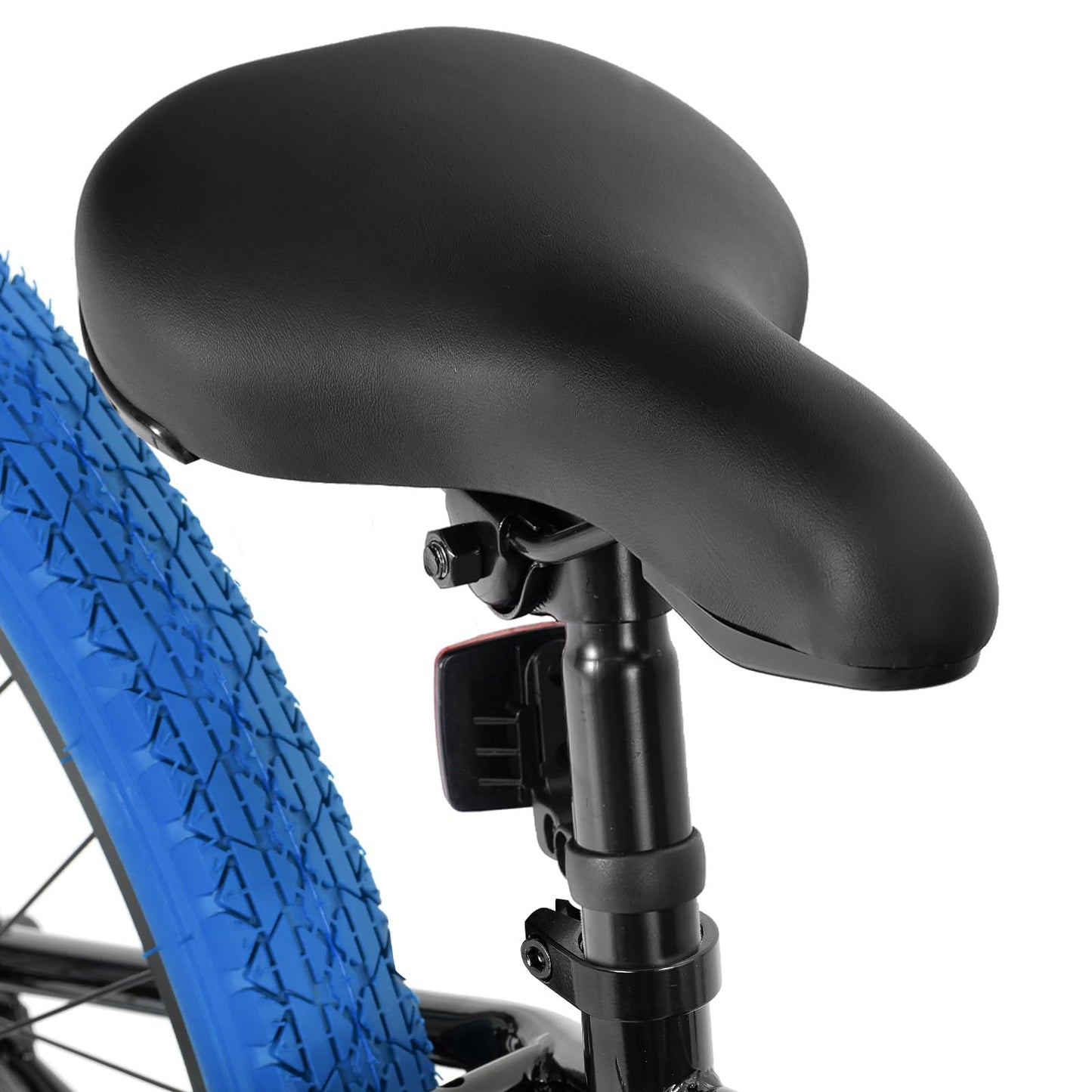 JOYSTAR 24 Inch Kids Bike Freestyle BMX Bikes for 7 8 9 10 11 12 Years Old Boys Girls and Beginner Riders, 24" Kids' Bicycles, Blue Tires