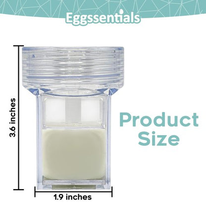 Eggssentials Square Egg Press - Egg Shaper - Cuber for Hard Boiled Eggs - 15 Minutes to Perfect Cubes