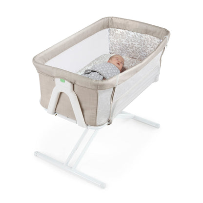 Ingenuity Dream Closer 2-in-1 Co-Sleeping Bassinet, Foldable and Portable, Ages 0-5 Months