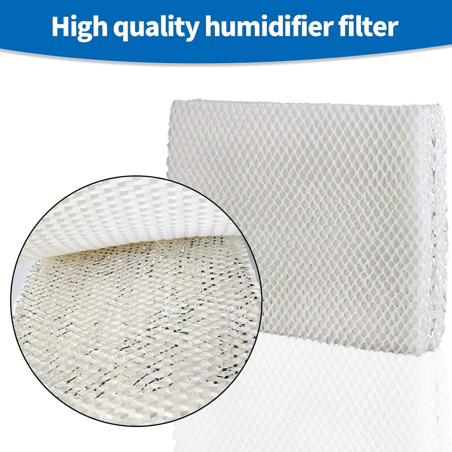 HIFROM 3Pack Humidifier Wick Filter Replacement for Sears Kenmore Duracraft Cool Moisture Humidifier