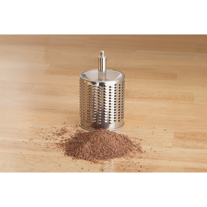 Fantes Cheese Grater with Suction-Base and 2 Drums, The Italian Market Original since 1906