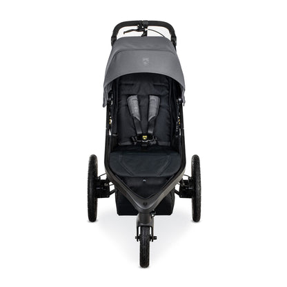 BOB Gear Wayfinder Jogging Stroller with Independent Dual Suspension, Air-Filled Tires, and 75-Pound Weight Capacity, Storm