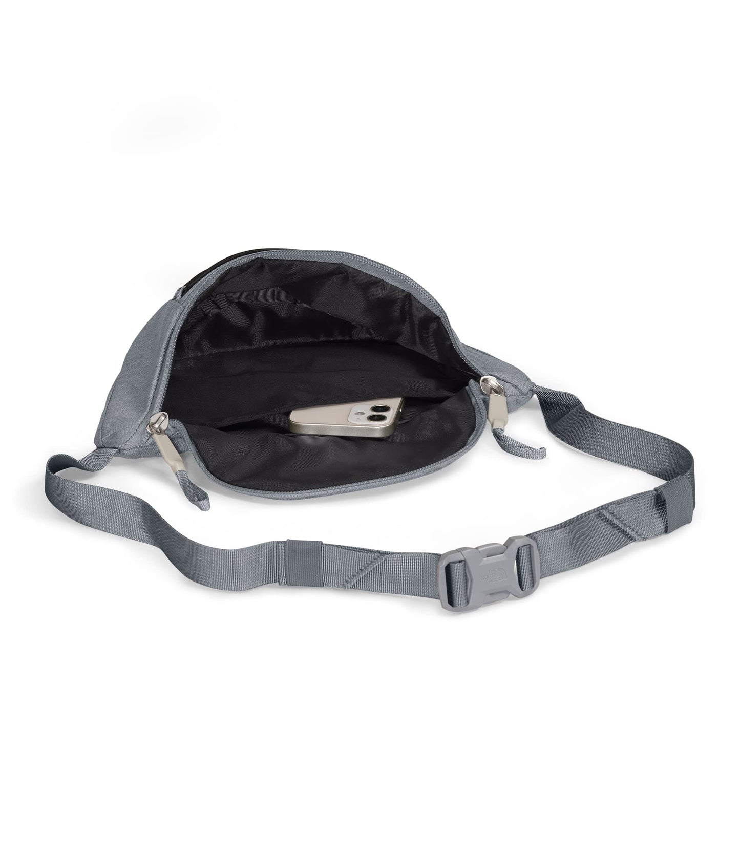 THE NORTH FACE Jester Lumbar Pack | Fanny Pack With Water Repellent Finish, 2.2 Liters, Crossbody Adjustable Strap