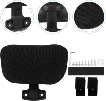 Tofficu Office Chair Headrest Attachment, Adjustable Headrest for Computer Desk Chair